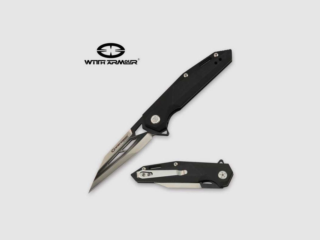 Witharmour Hawk Eye Klappmesser D2 Stahl G10 Griff