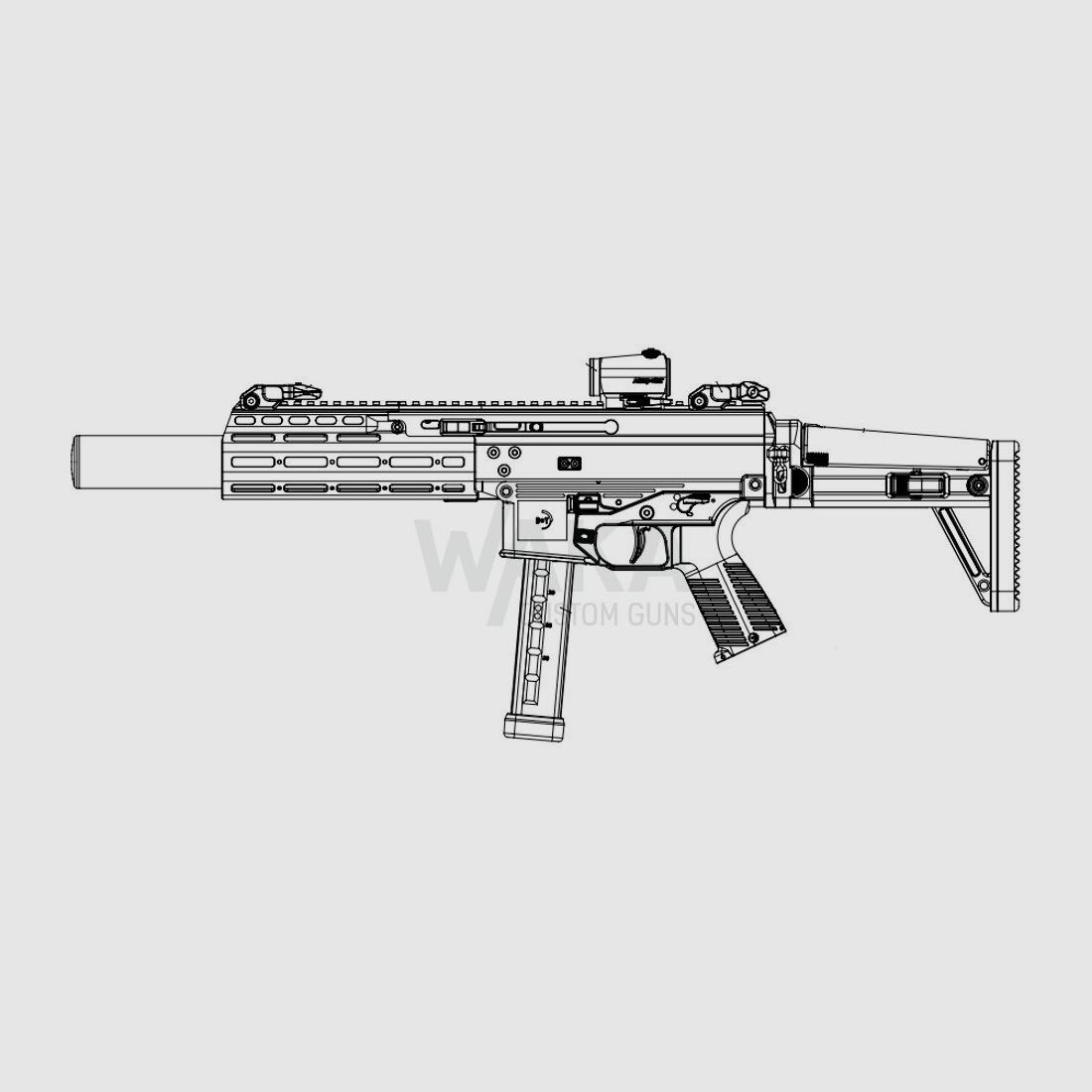B&T APC9 PRO