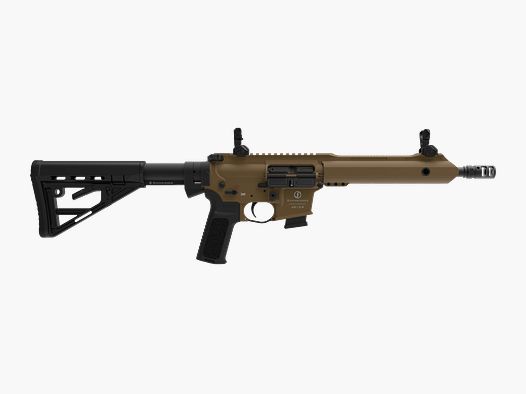 SCHMEISSER AR15-9 SPORT S – CERAKOTE FDE / 9x19 / 10,5" | 267mm
