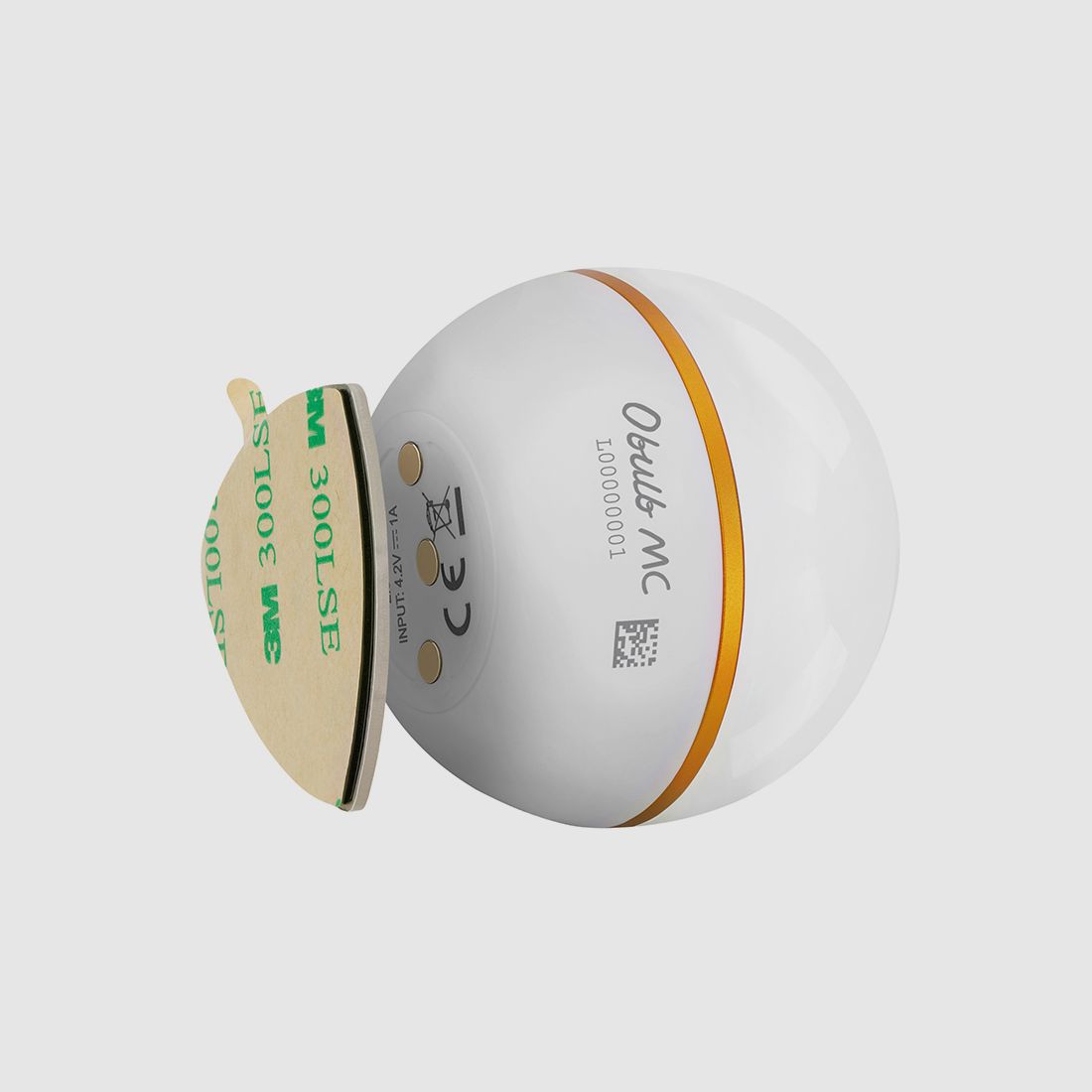 Lumière LED portable Obulb MC avec base magnétique Olight blanche, image 8 sur 21