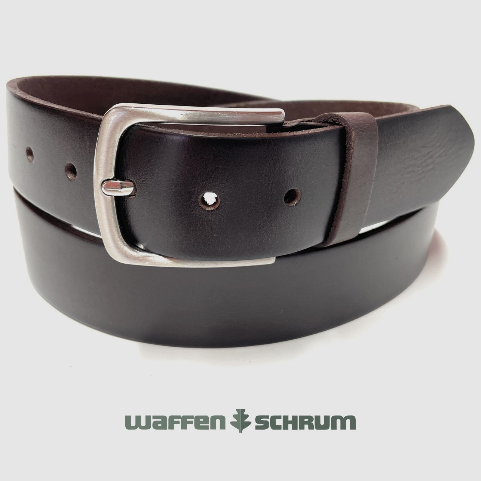 Buttermaker Leren Riem Bruin