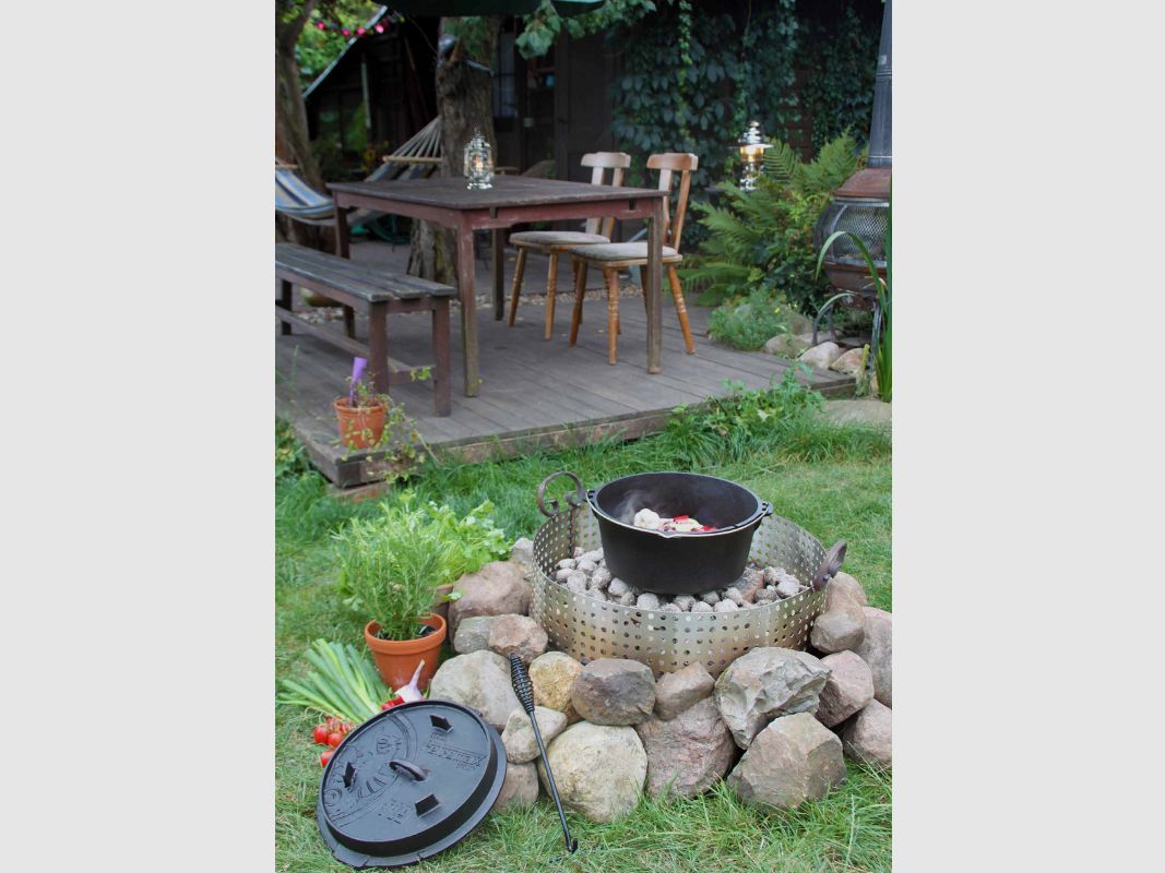 Petromax Feuertopf Dutch Oven 5,7 l