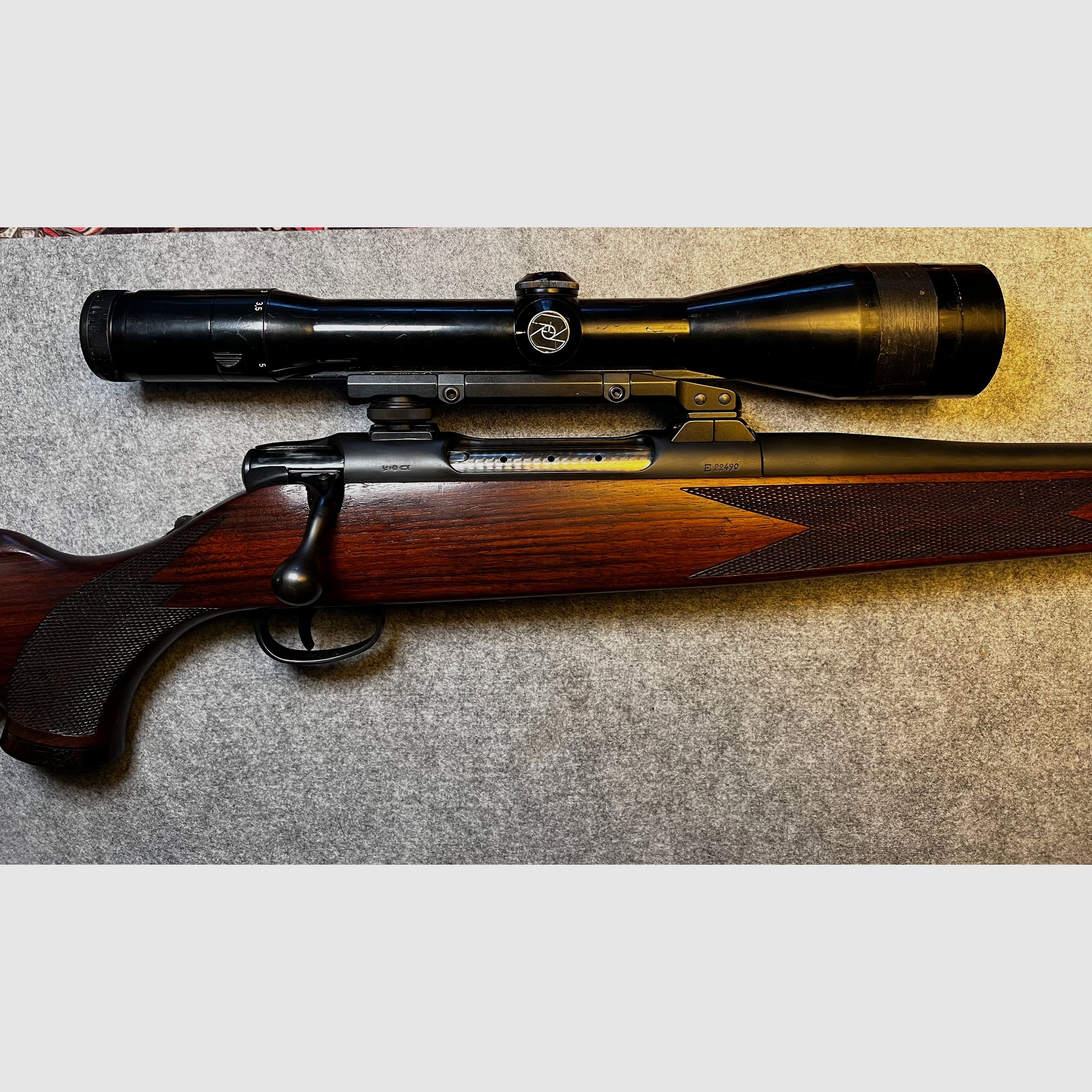 Sauer 80 in 7x64 mit Zubehör