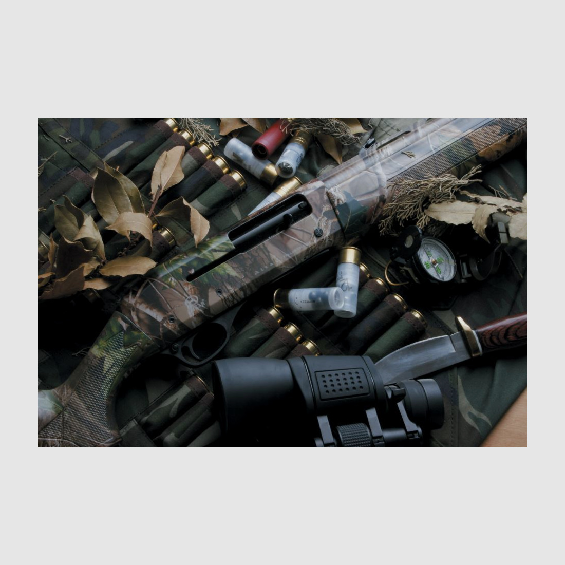 AKKAR Semi-Automatic Shotgun "Altay Camo" – Caliber 12/76 | 30 inch / 76 cm Barrel