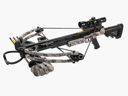 Compound crossbow Frost Wolf 175 lbs camouflage