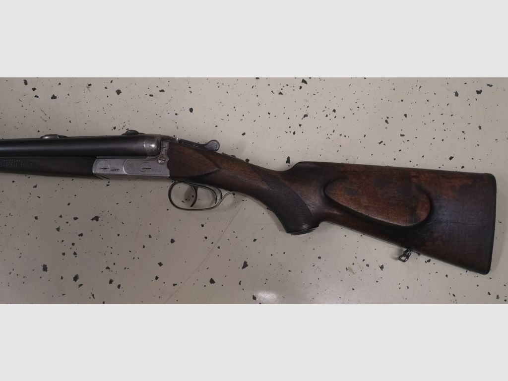 Doppelflinte Sauer & Sohn Suhl 12/70