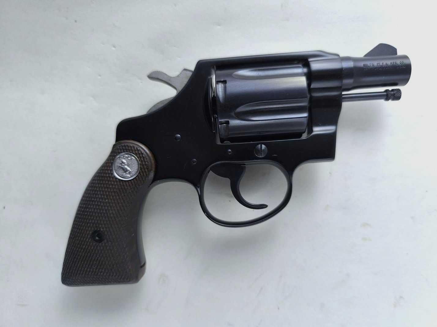 Colt Agent Revolver Kal. .38 Spec, Bild 3 von 4