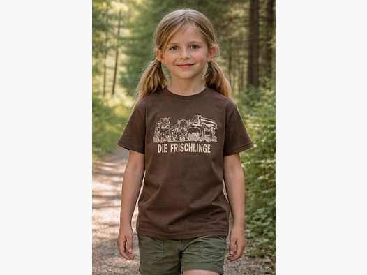Hubertus Kinder T-Shirt Die Frischlinge