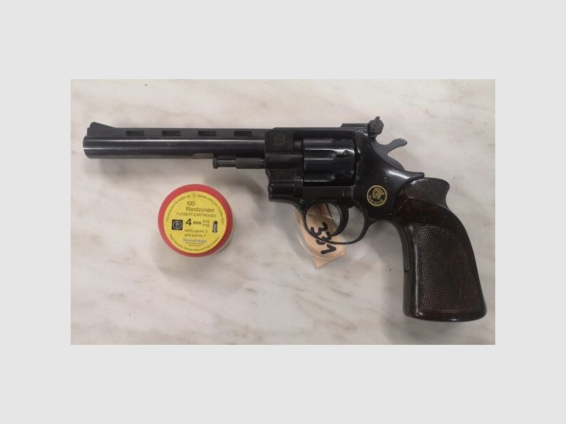 Arminius Weihrauch Revolver Double Action