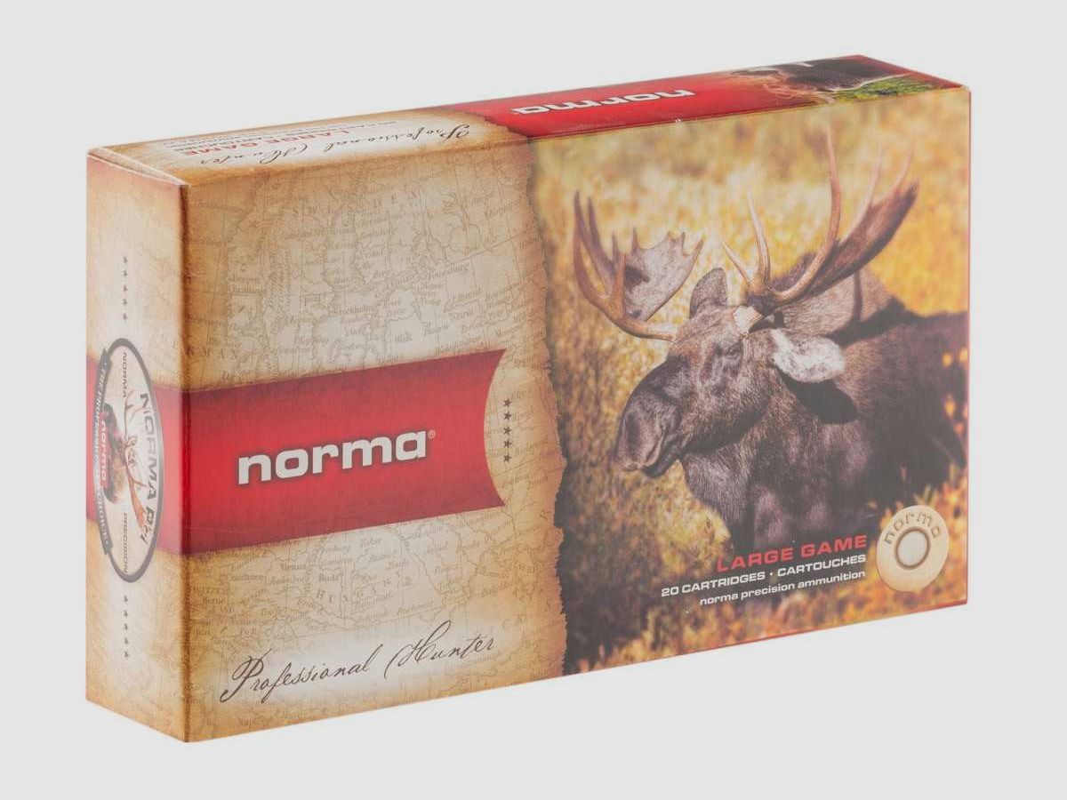 Norma 8x57 JS Vulkan 196 grains / 12,7 g - 8 x 57 JS Vulkan 196 gr / 12,7 g, Bild 3 von 10