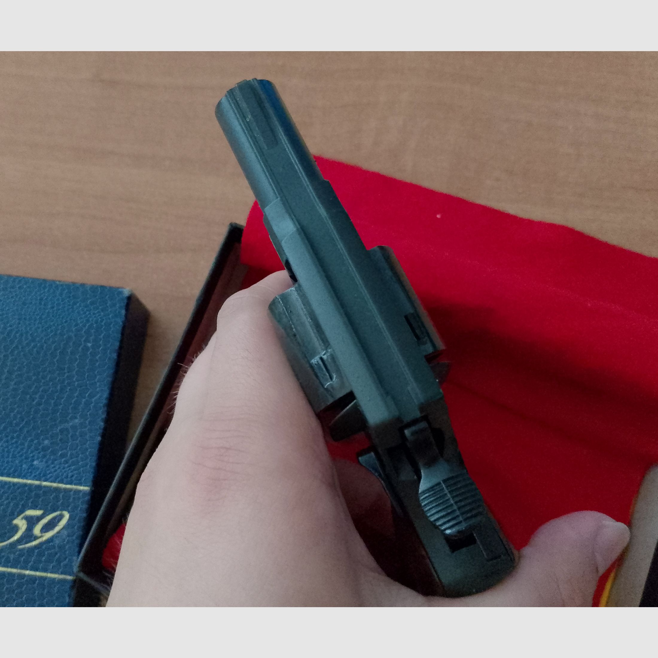 Röhm RG 59N Le Petit Schreckschussrevolver im Kaliber 9mm R.K. mit OVP!