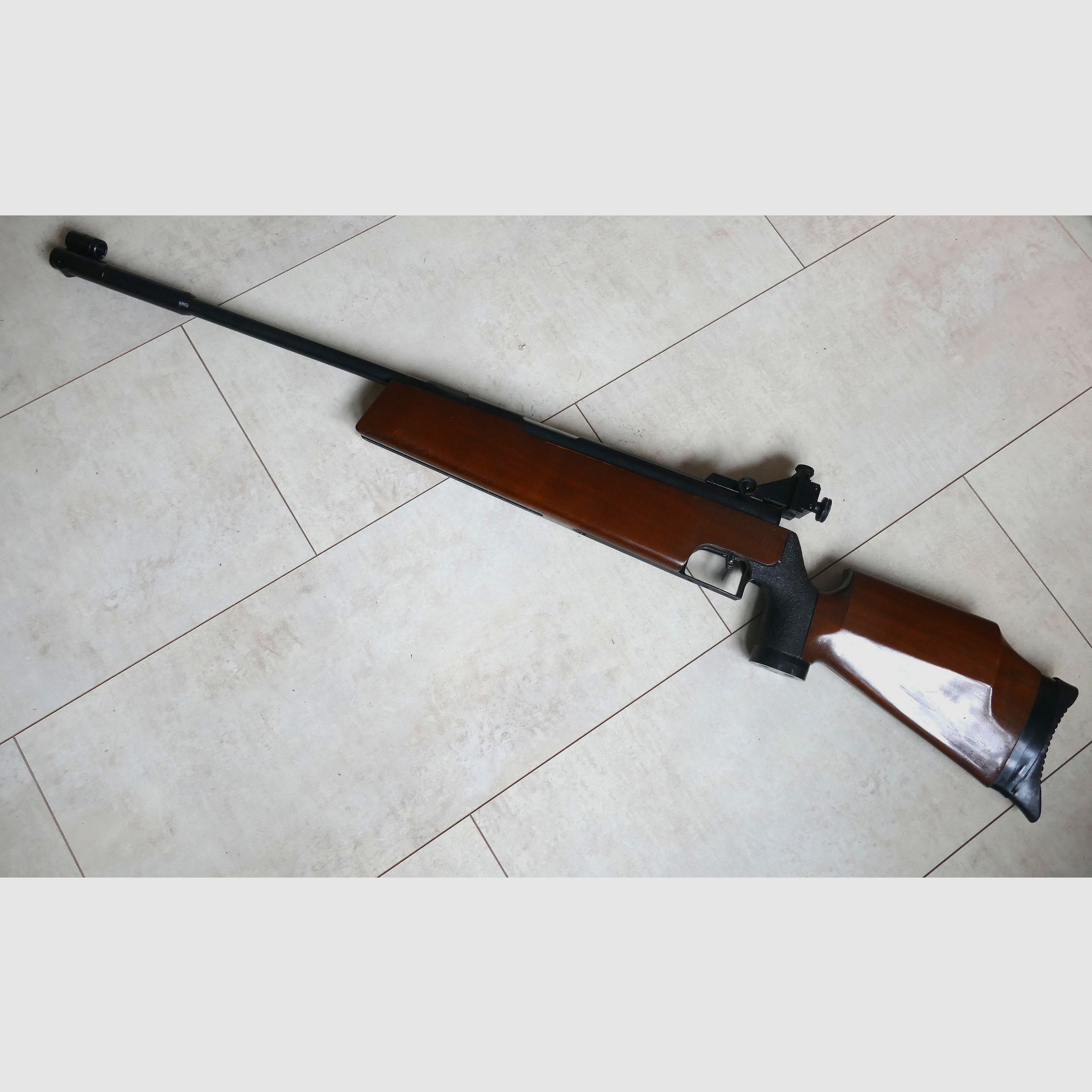 Fine work construction mud air rifle