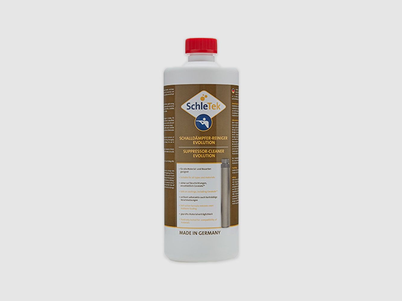 SchleTek Evolution nettoyant pour silencieux