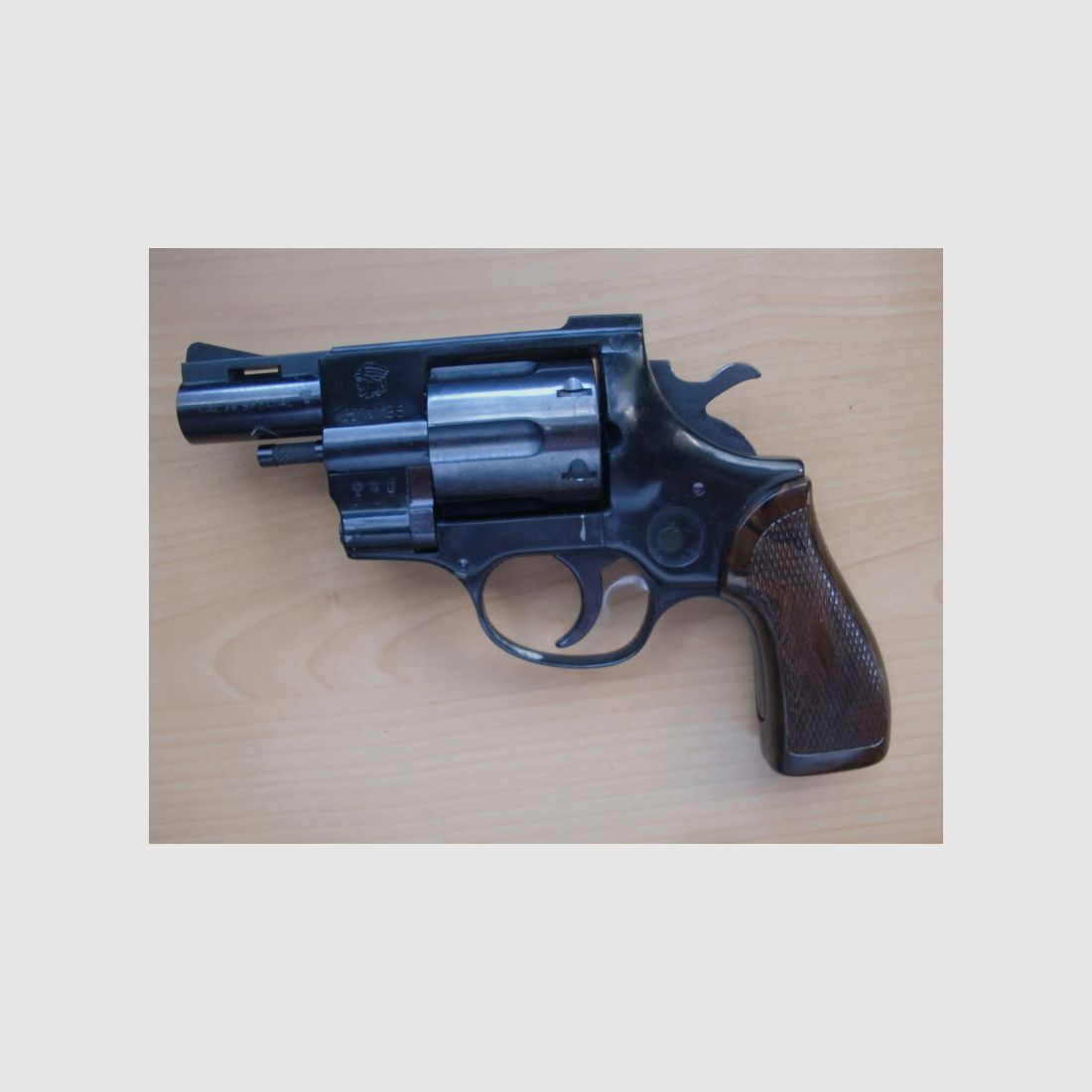 Weihrauch Revolver Mod Arminius HW38 Cal. .38 Spezial