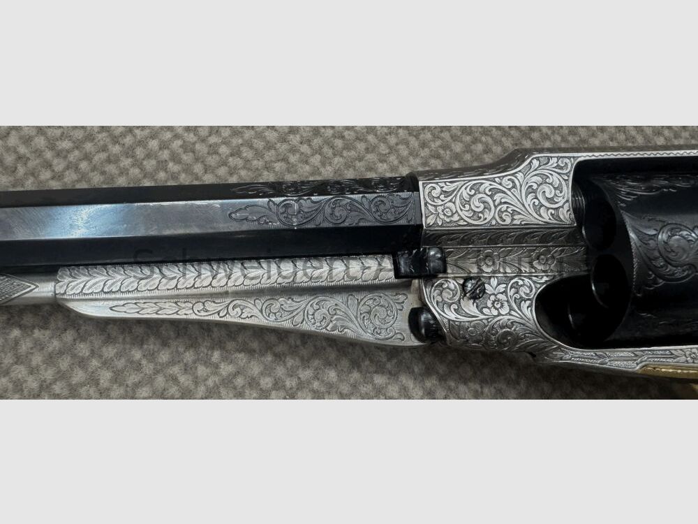 Hege-Uberti 1859 Engraved .44(BlackPowder)