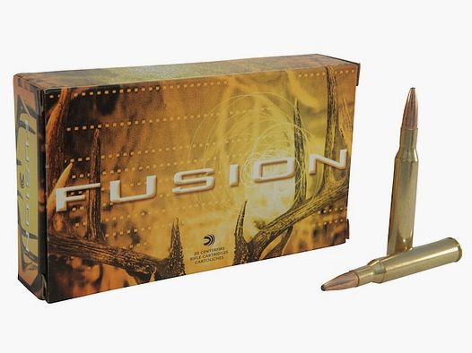 Federal Fusion .270 Win. 130GR SP 20 cartouches