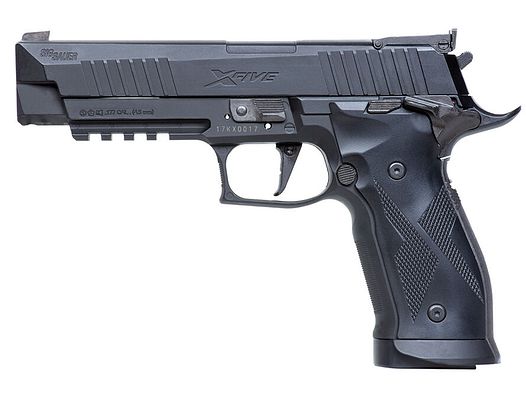 Sig Sauer	 Sig Sauer X-Five CO2 Pistole 4,5mm Diabolo/BB Schwarz