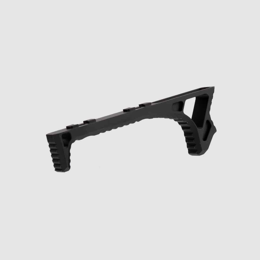 Angled front grip for M-Lok shrouds (black)