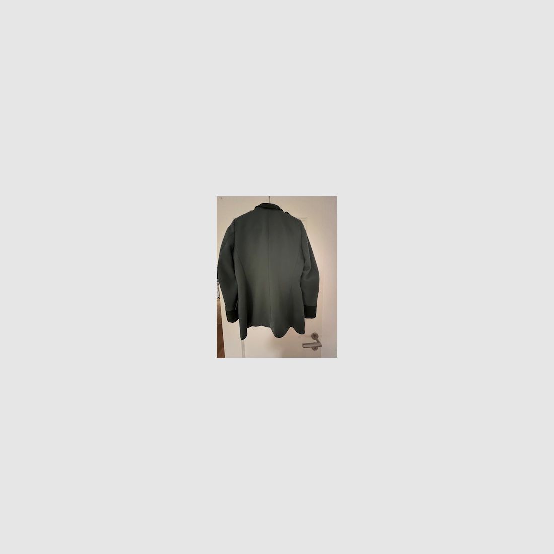 Protective jacket, women's, size XS/S, green