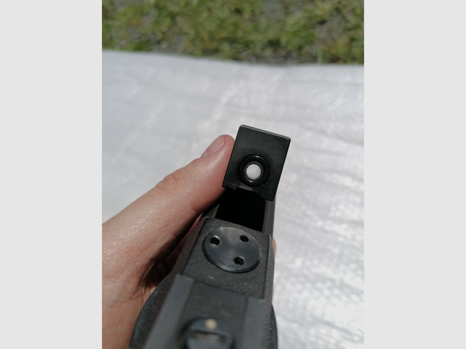 Walther LP2 new seals right grip