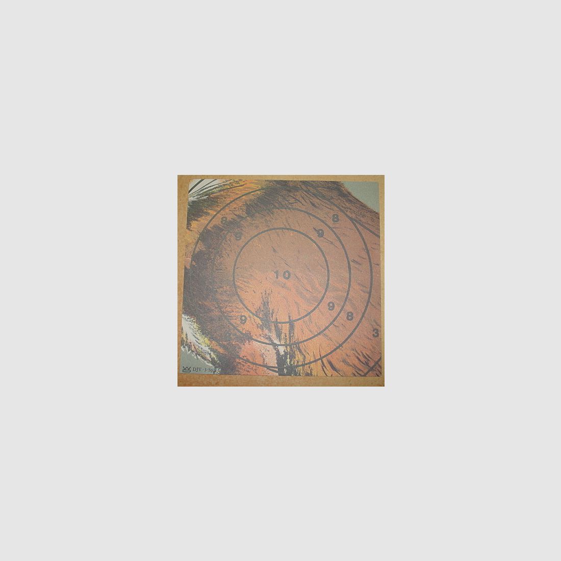 Specchio DJV bersaglio n. 3 - Volpe