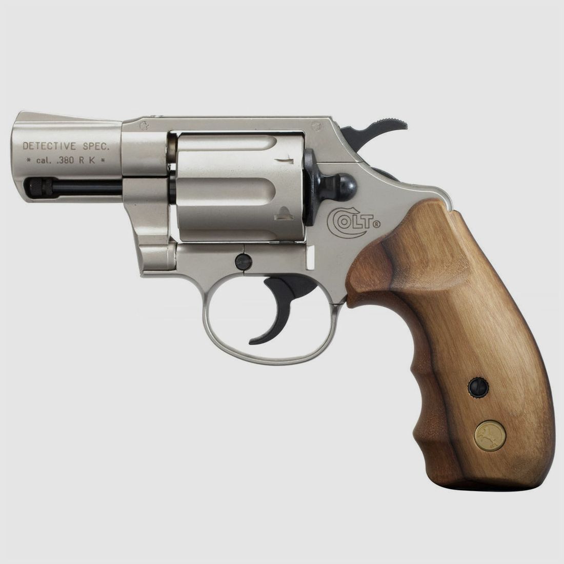 Umarex Colt Detective Special Nickel