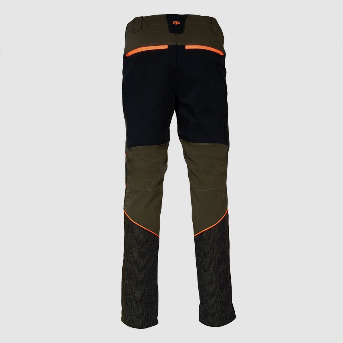 HOSEN – COFRA® – KREIEN Fango/Nero/Arancio, Bild 2 von 2