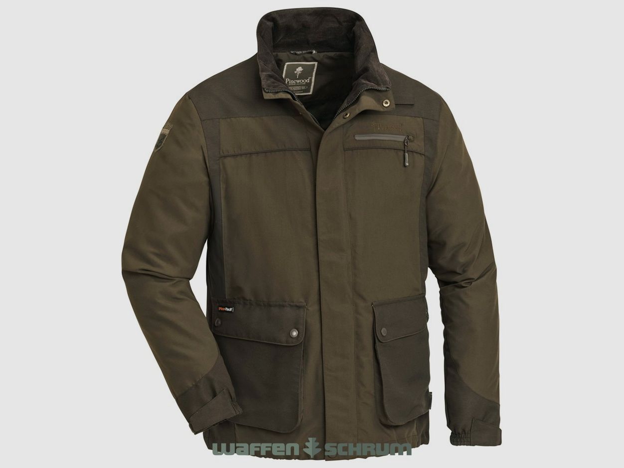 Pinewood Kinder Jacke Wolf Lite H.Brown/Suede Brown