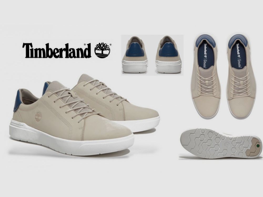 TIMBERLAND Scarpa bassa Seneca Bay colore beige