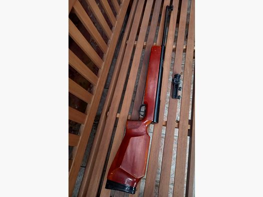 LG HAENEL modèle 312. Armement latéral.