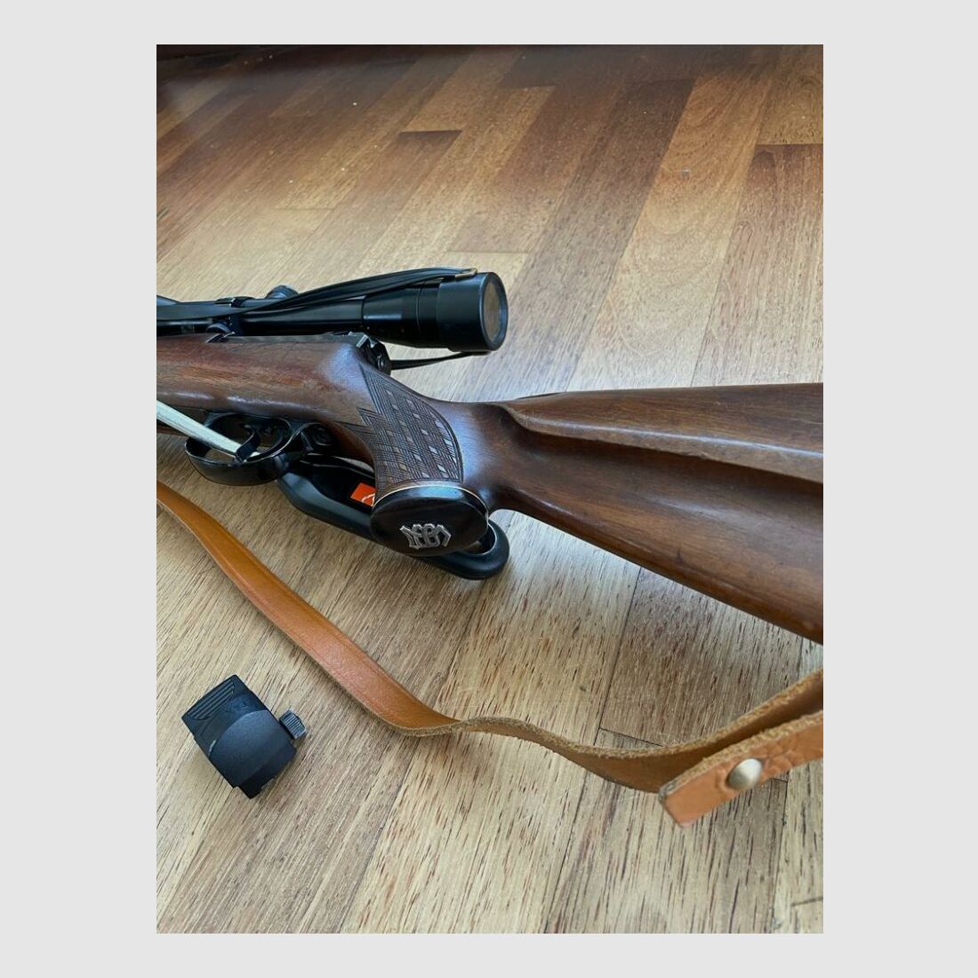 Mauser Modell 66 mit Kahles Optik 8x56 + RedDot, Kal. 7X64