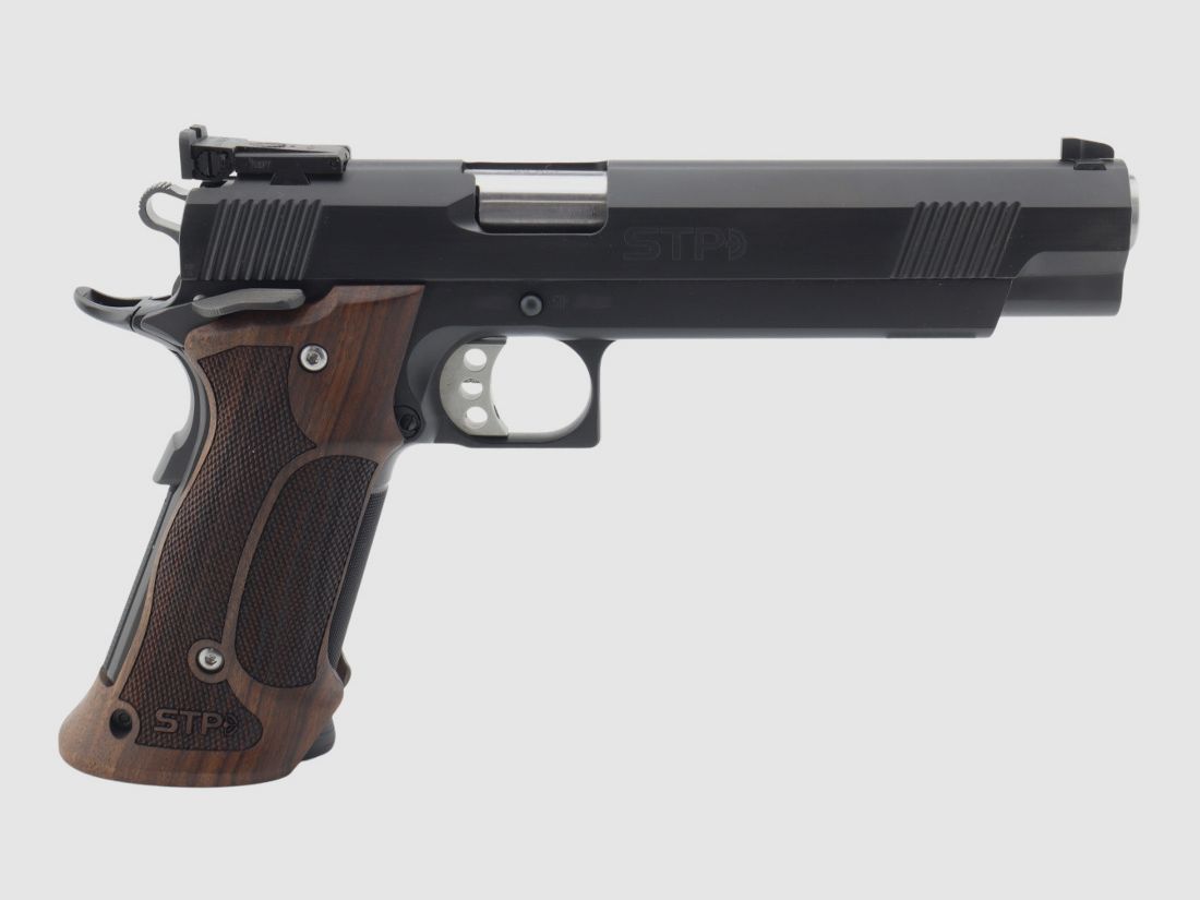 STP TM 6.0 Target Master con impugnatura Nill Match-German-Master Made in Germany