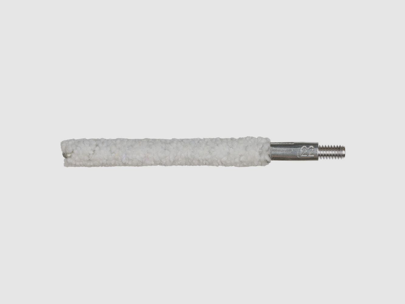 Spazzola in lana Shooter's Choice .22 / .223 / 5.56 mm Cotone 3" - 8-32 (SHF-3M22)
