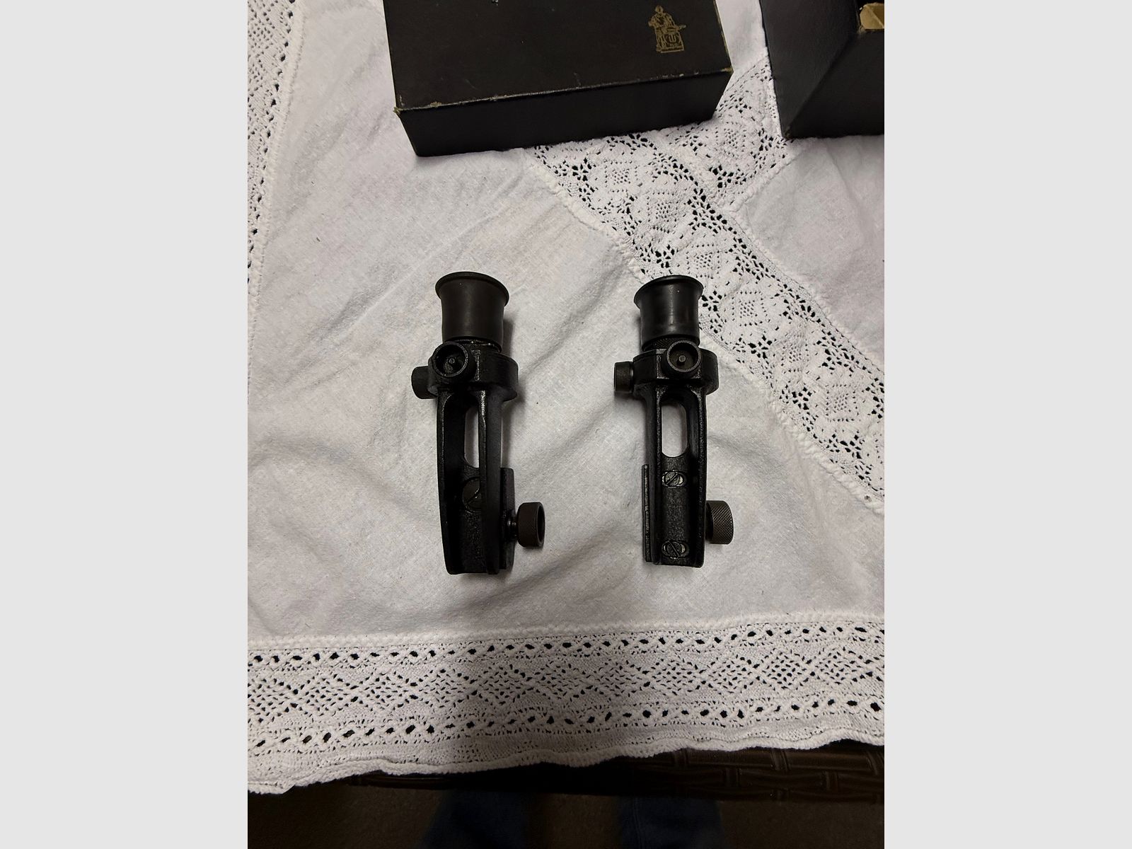 Haenel Diopter für DDR Luftgewehr