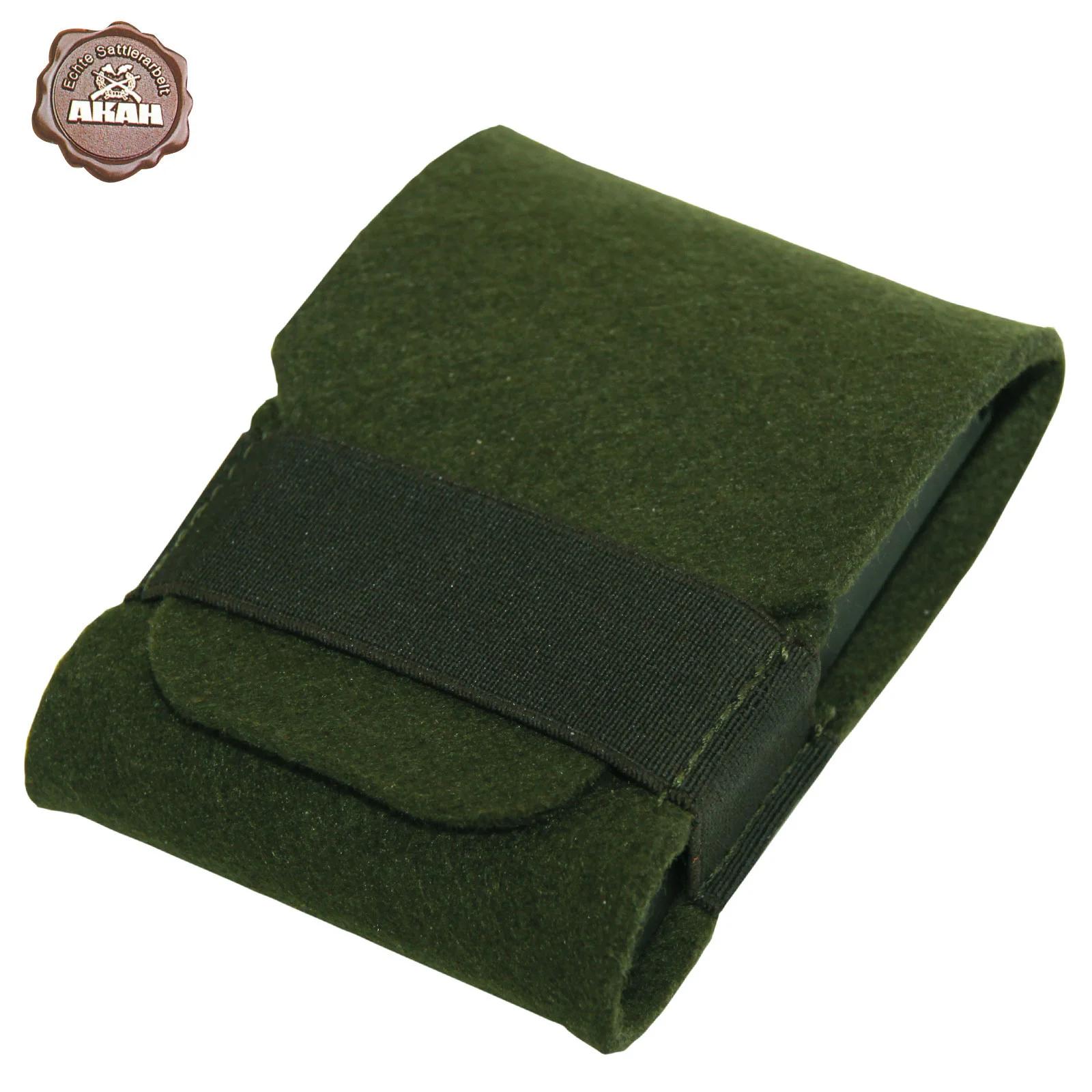 AKAH Felt Cartridge Case for 5 Rifle Cartridges 6.5–9.3 mm and Cartridge Module from RUAG/RWS, image 1 of 3