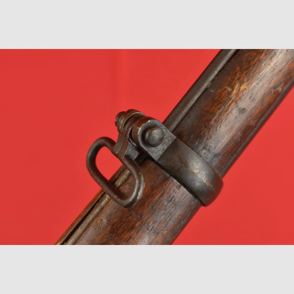 #2335 Berdan-II-Karabiner M1870, hergestellt 1882, Kal. 10,75x58R, Bild 27 von 40