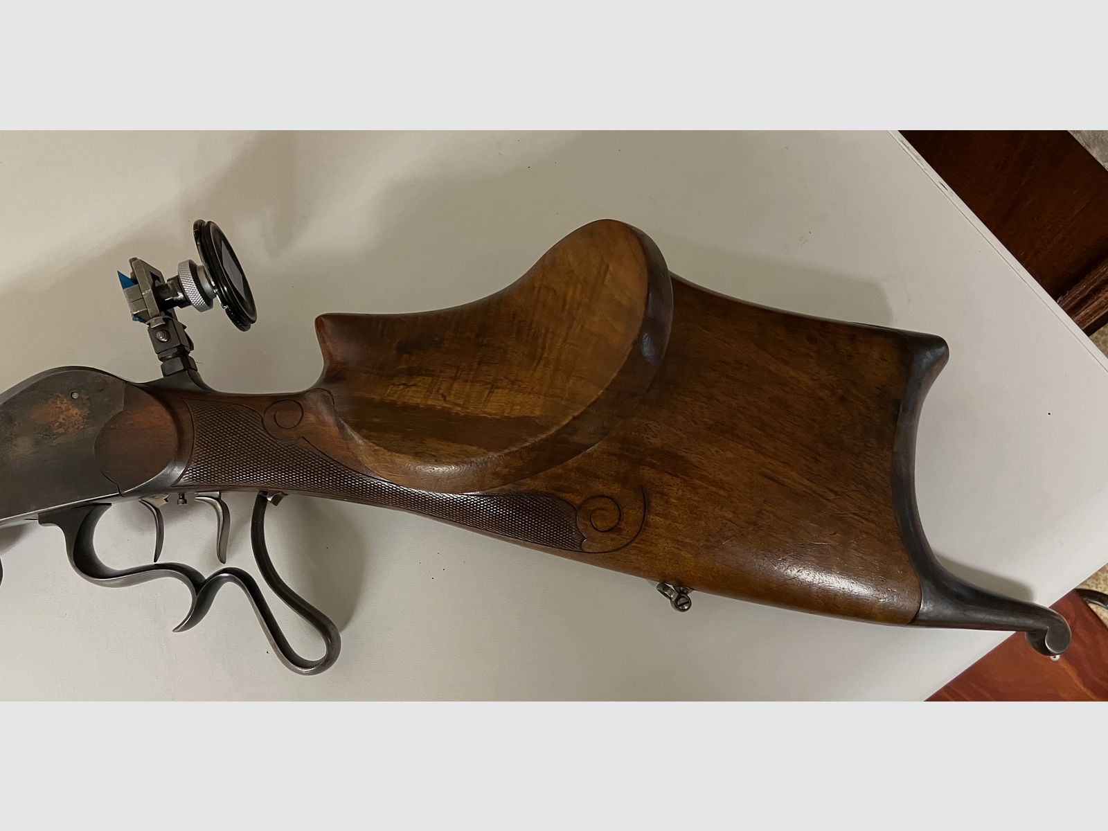 Zimmerstutzen LUCA 4 mm RF lang