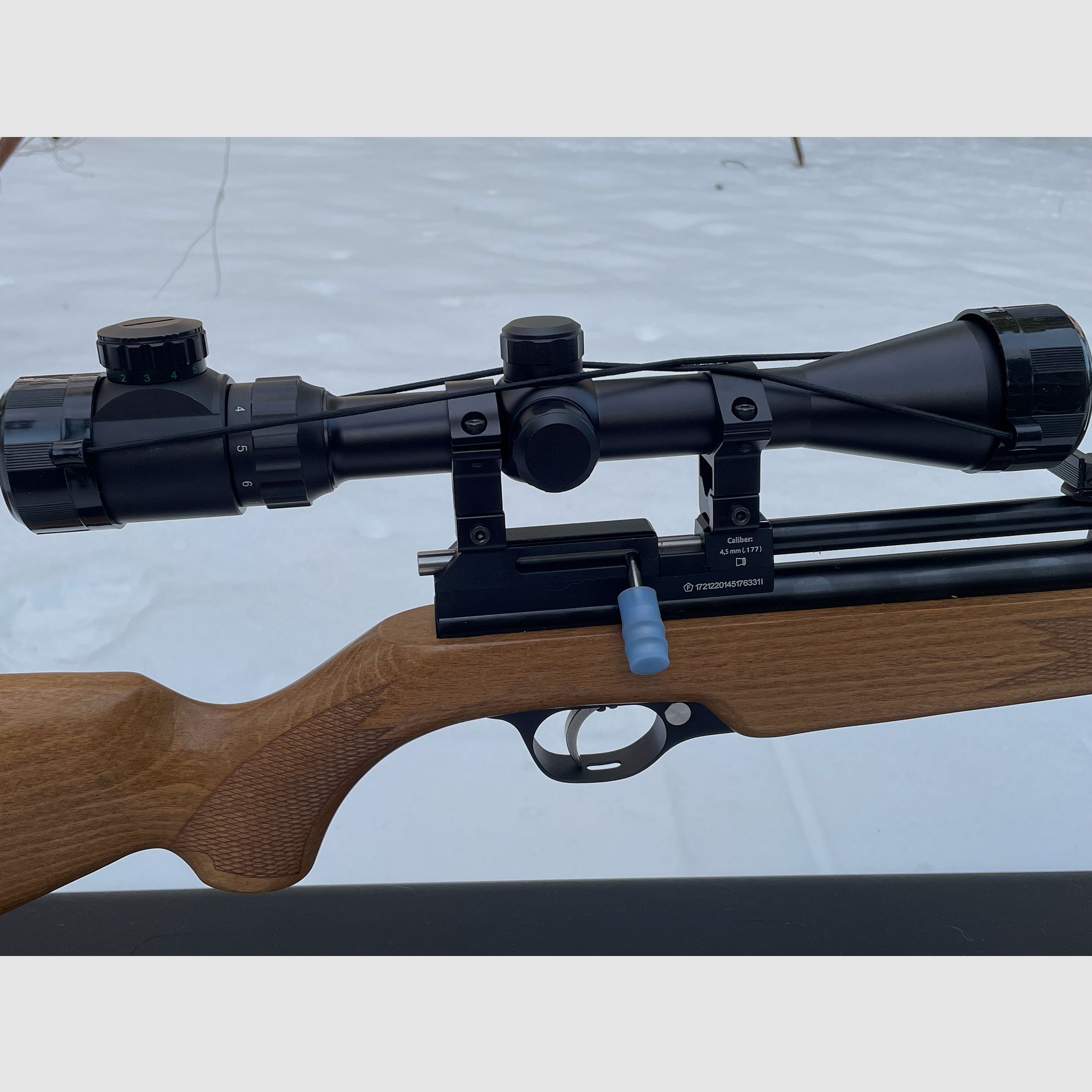 Diana Trailscout Wood Co2 4.5 diabolo p18