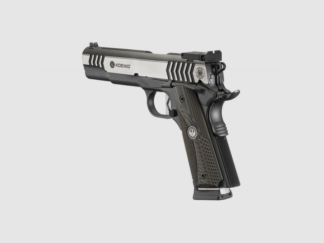 PISTOLET RUGER SR1911 ,45FUSIL SEMI-AUTO COMPETITION 5P 8+1CPS STAINLESS, Bild 3 von 5