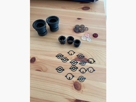 Akcesoria do karabinu pneumatycznego Ringkorn Diopter