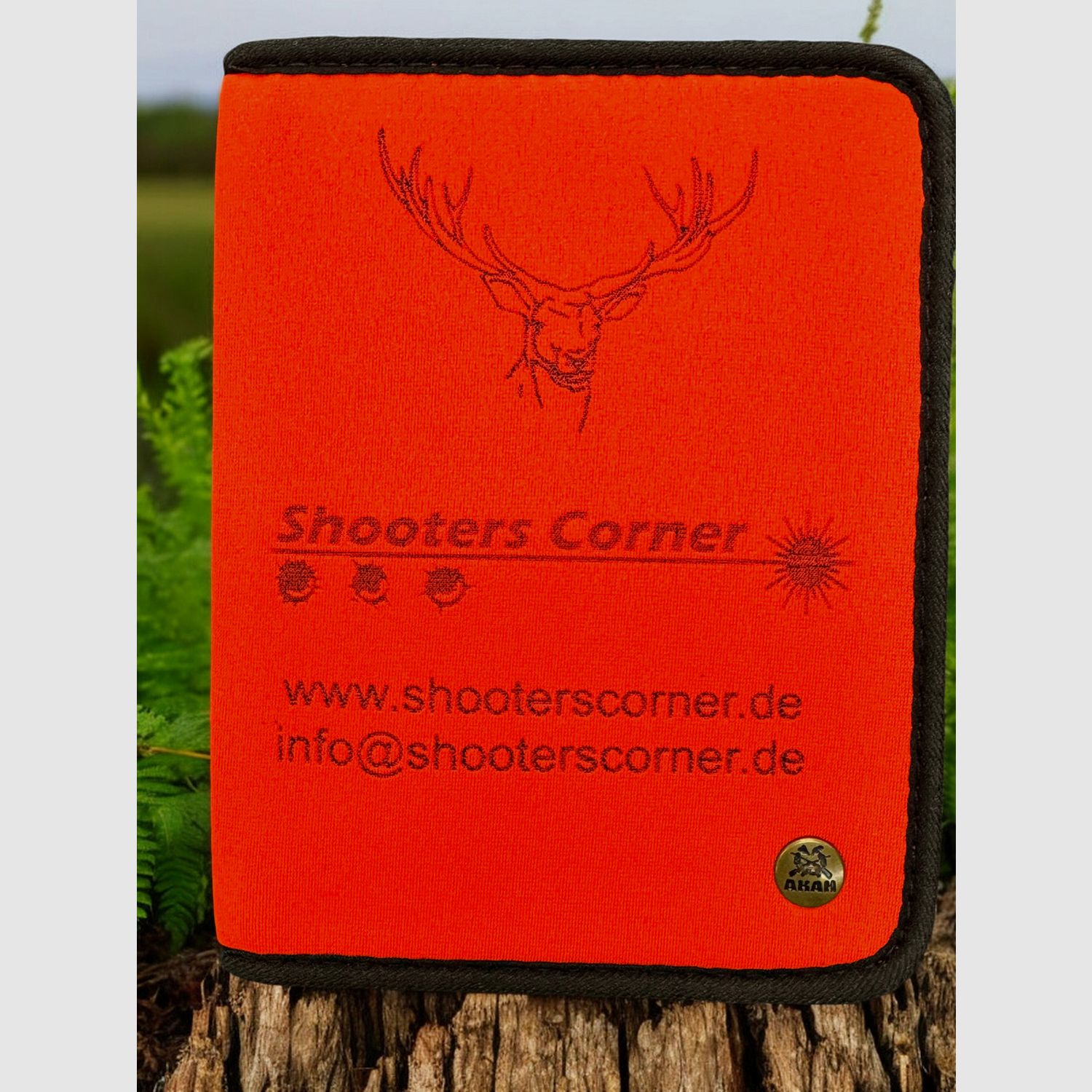 Custodia per licenza di caccia Neopren Shooters Corner