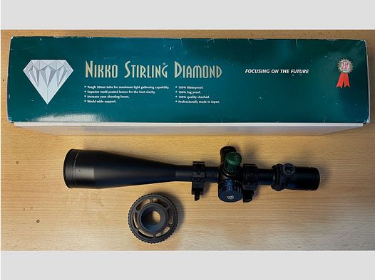 NIKKO STIRLING DIAMOND 10-50 X 60 MD - "Big Nikko