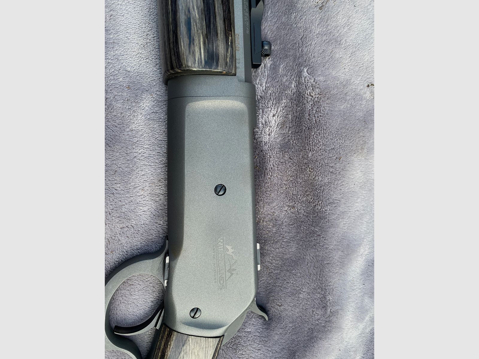 Chiappa Wildlands 45-70 Government, Take Down