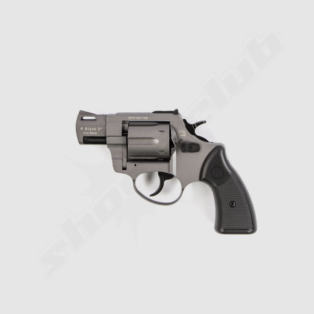 Zoraki R2 2 Zoll Schreckschussrevolver 9mm R.K. - Titan