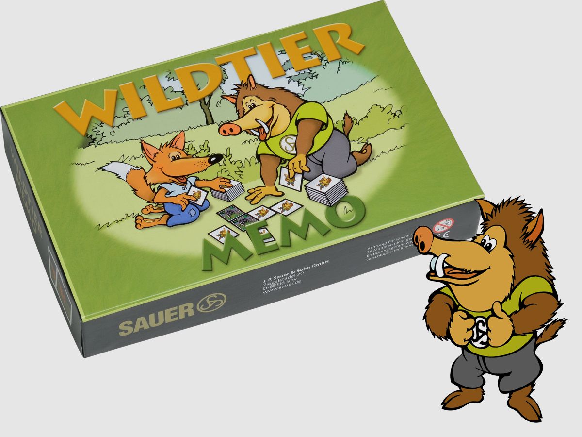 Sauer Wildtier Memo
