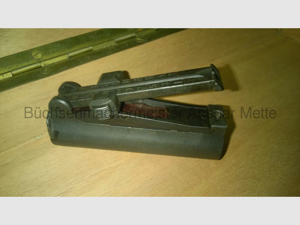 Mauser Kurvenvisier
