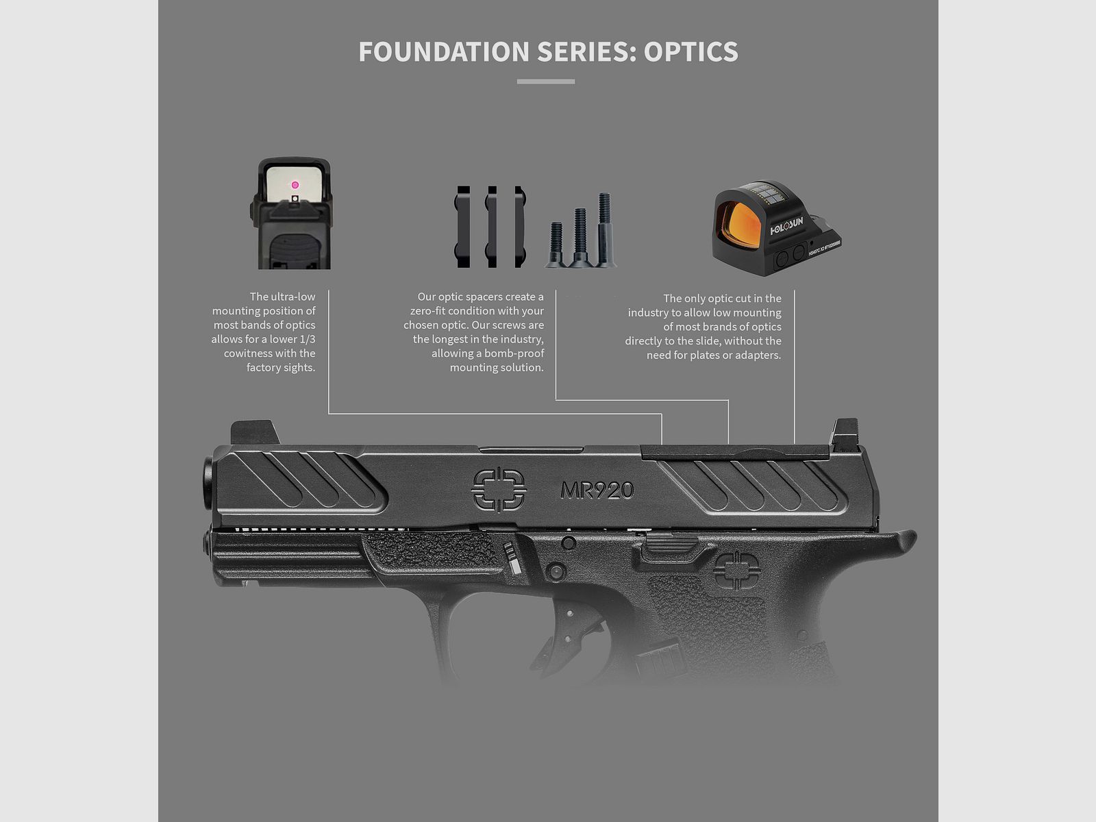 SHADOW SYSTEMS DR920 FS-OR 9mm Luger, Bild 4 von 6