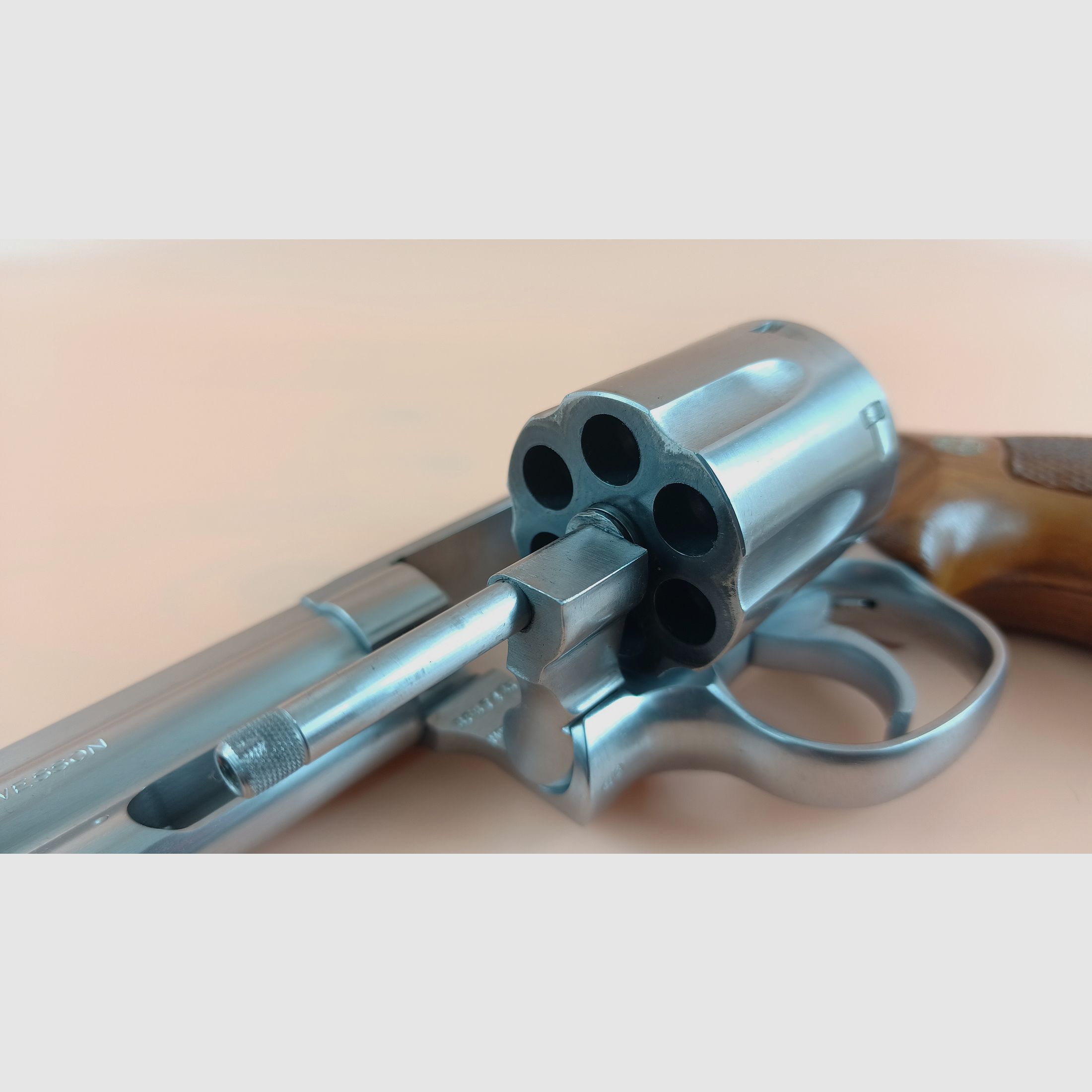 Smith & Wesson Mod. 686-3, S&W 686-3, Kal. .357 Magnum *stainless*