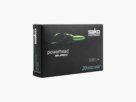 Sako Powerhead Blade - 6.5 Creedmoor - 120 grs.