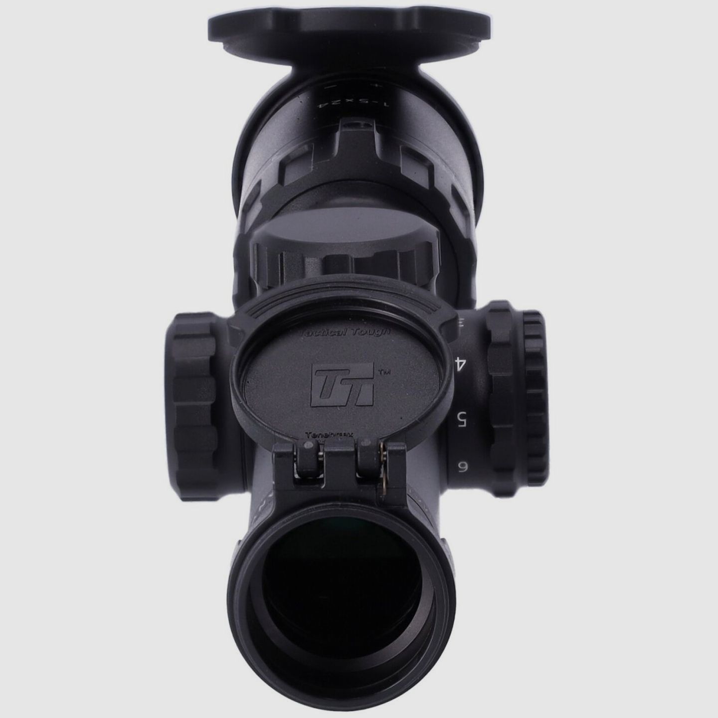 MINOX ALLROUNDER 1-5x24 S, Zeiss rail, als NIEUW